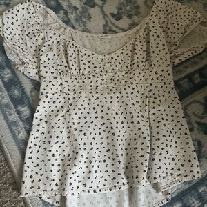 Brandy Melville top from pacsun.